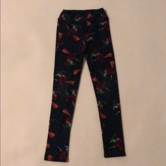 Wickedly Cute! L/XL Youth Lularoe Leggings - Picture 2 of 3